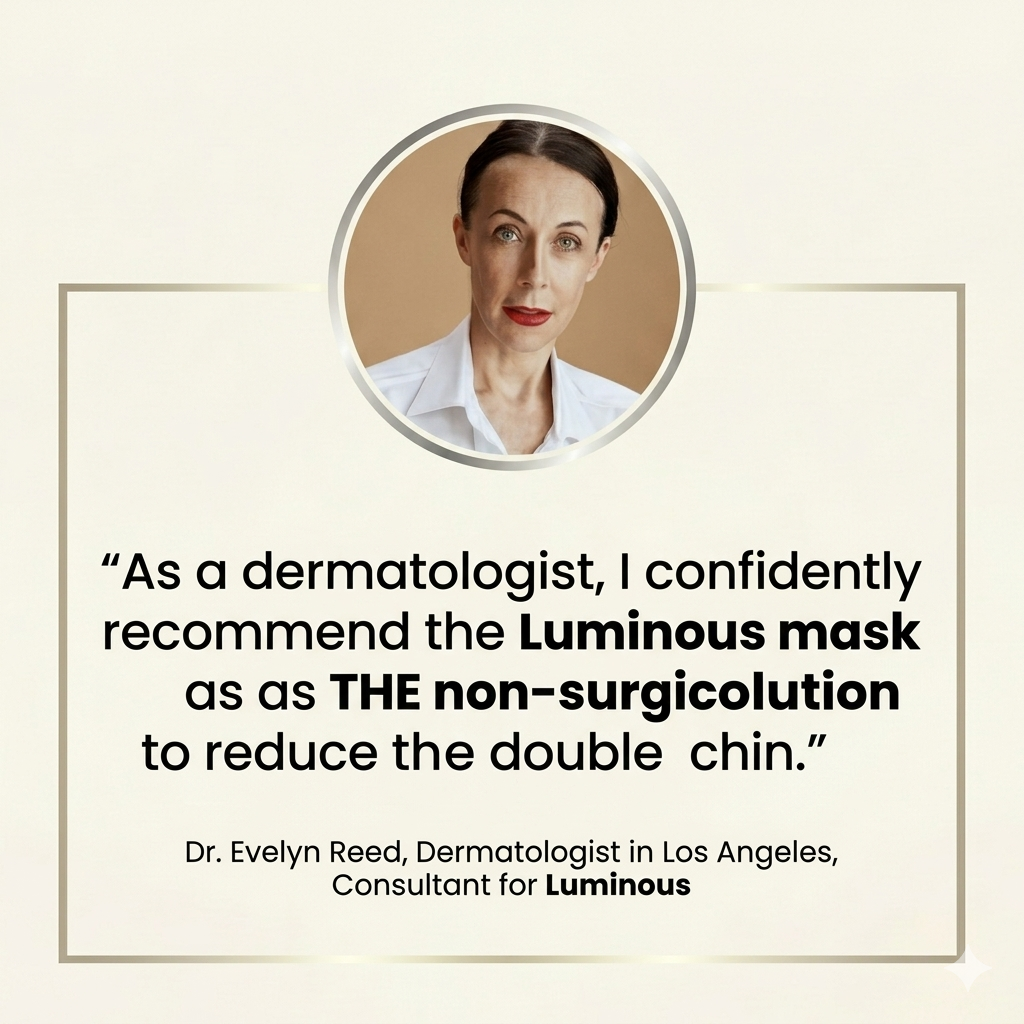 Luminous Double Chin Lifting Mask