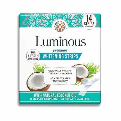 Luminous Teeth Whitening Strips